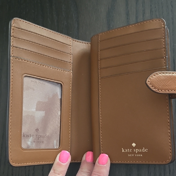 Kate Spade Brown Wallet - Picture 2 of 4